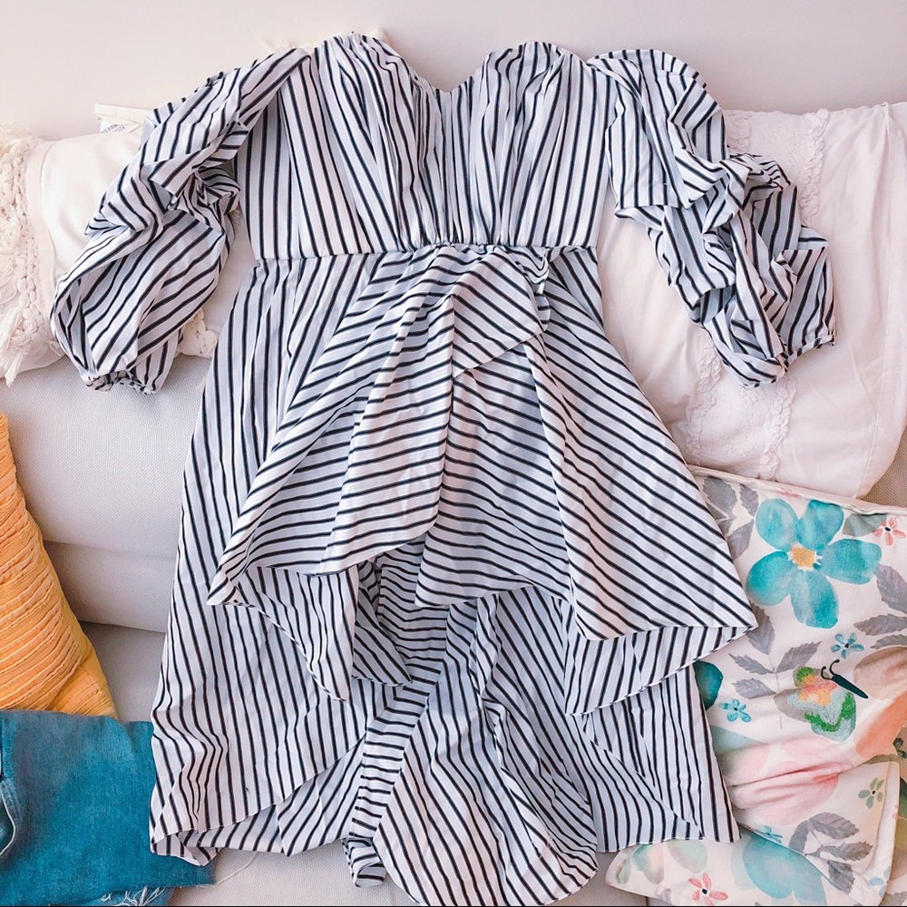 Caroline Constas Jia Jia dress